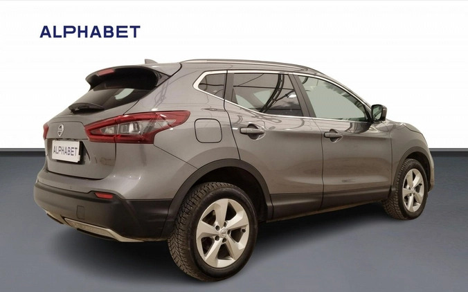 Nissan Qashqai cena 95900 przebieg: 77547, rok produkcji 2019 z Pilawa małe 172